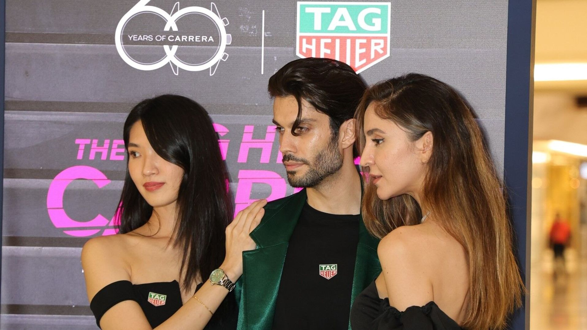 A Star Studded Celebration for the 60th Anniversary of TAG Heuer s